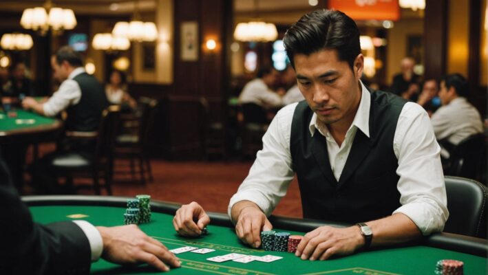 Cách Dealer Chia Bài Poker