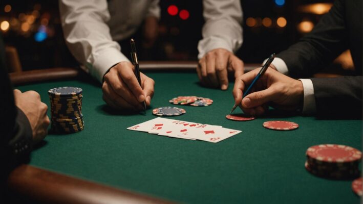 Cách Tính Điểm Poker