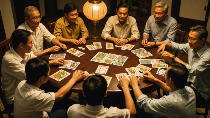 Phỏm Tiếng Anh là gì?