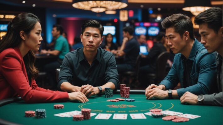 Poker Sunwin: Hướng Dẫn Toàn Diện Cho Người Chơi Mới và Chuyên Nghiệp