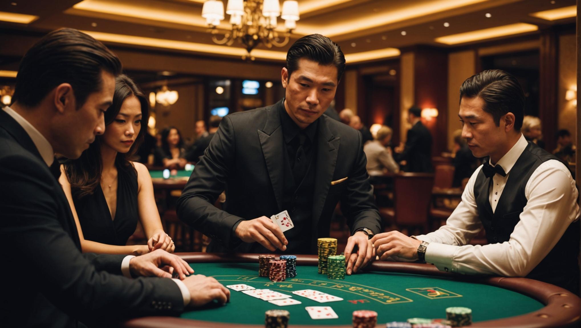 Quản Lý Ván Chơi Poker