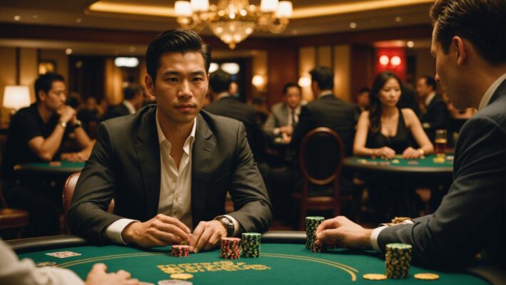 Straddle Poker là gì?