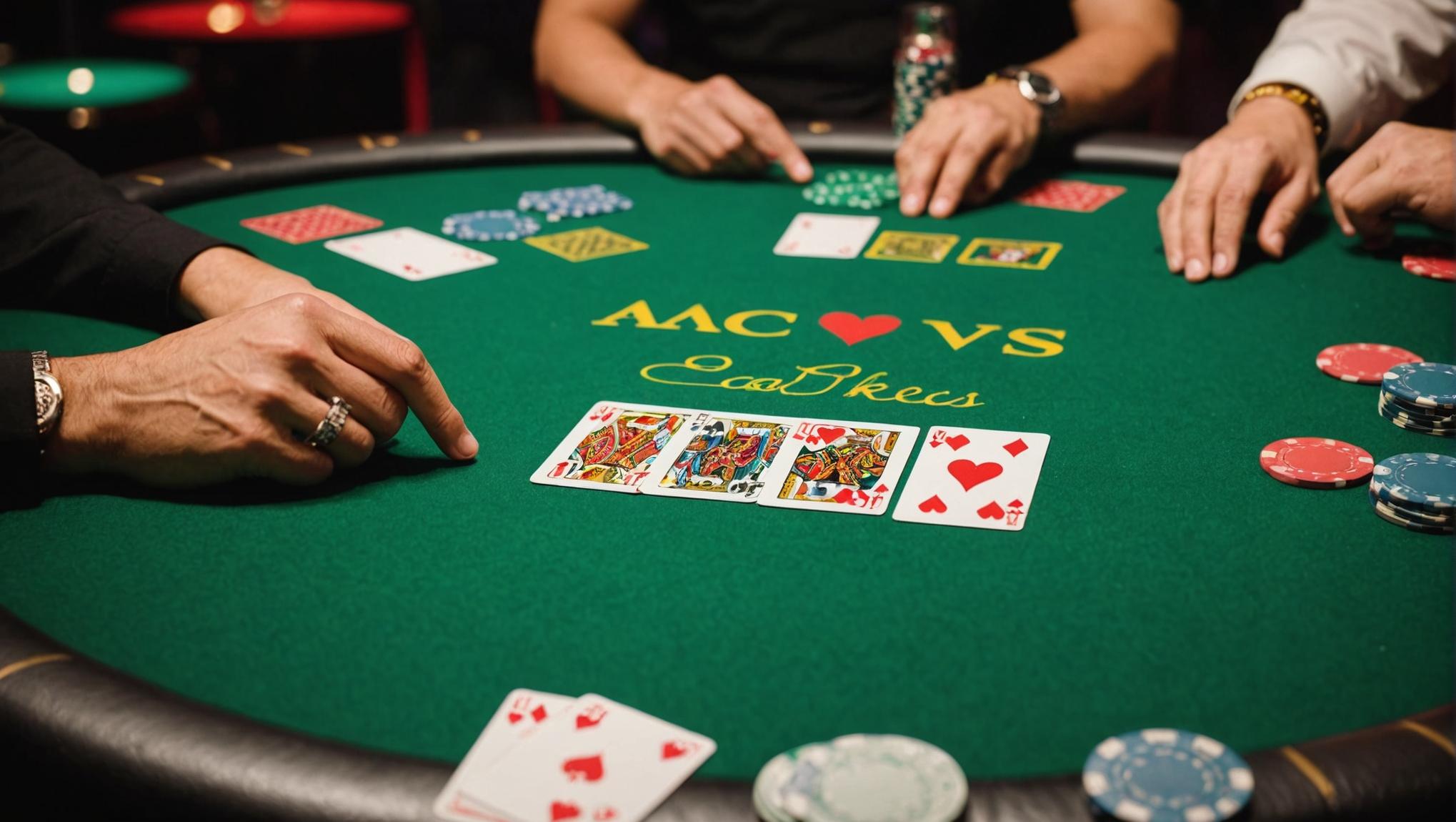 Tầm Quan Trọng Của Các Chất Trong Poker