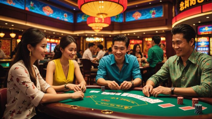 Top Các Game Bài Phỏm Online